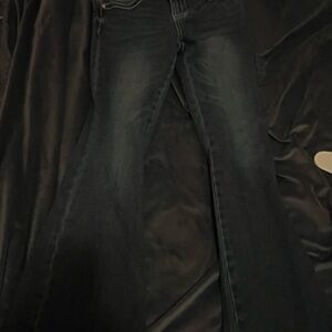 Dark wash flare Women's Jeans